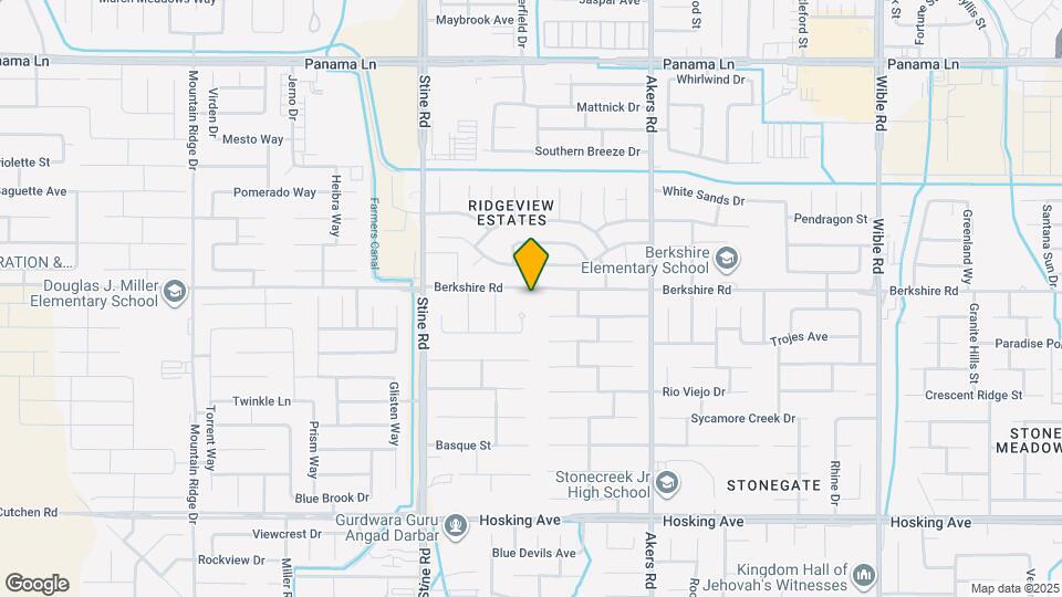 Beautiful 4BD/3BA Single-Family Home Solar, Battery Backup & Move-In Ready Map and Location Details