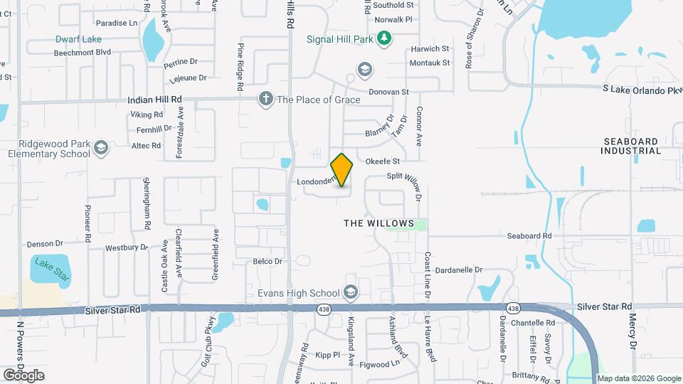 4911 Danny Boy Cir Map and Location Details