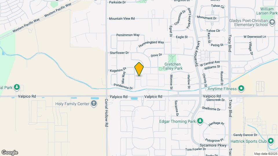 2481 Azalea Ave Map and Location Details