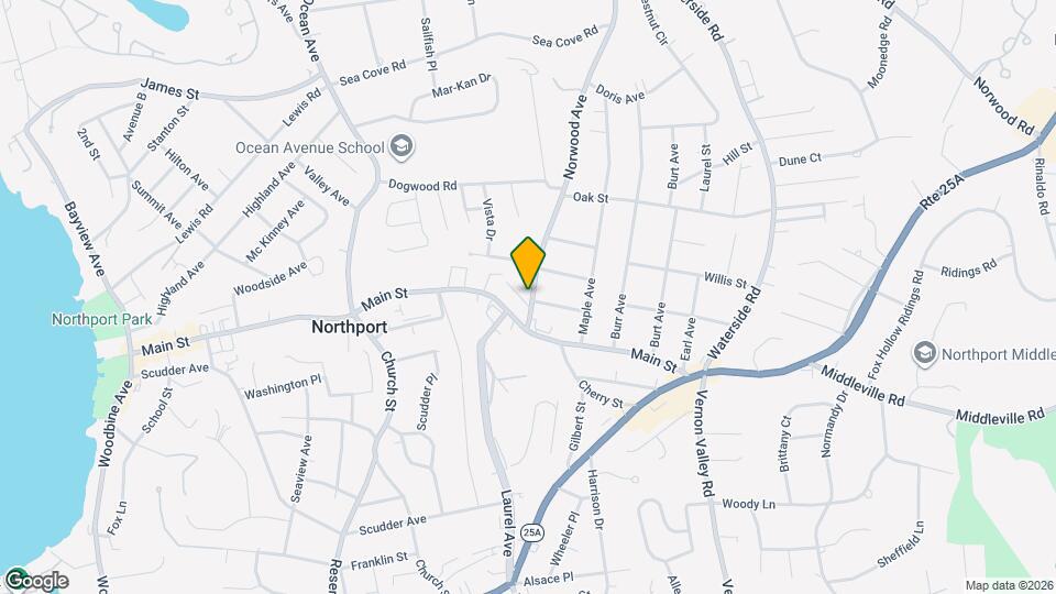 23 Norwood Ave, Unit 23NWA-A2 Map and Location Details