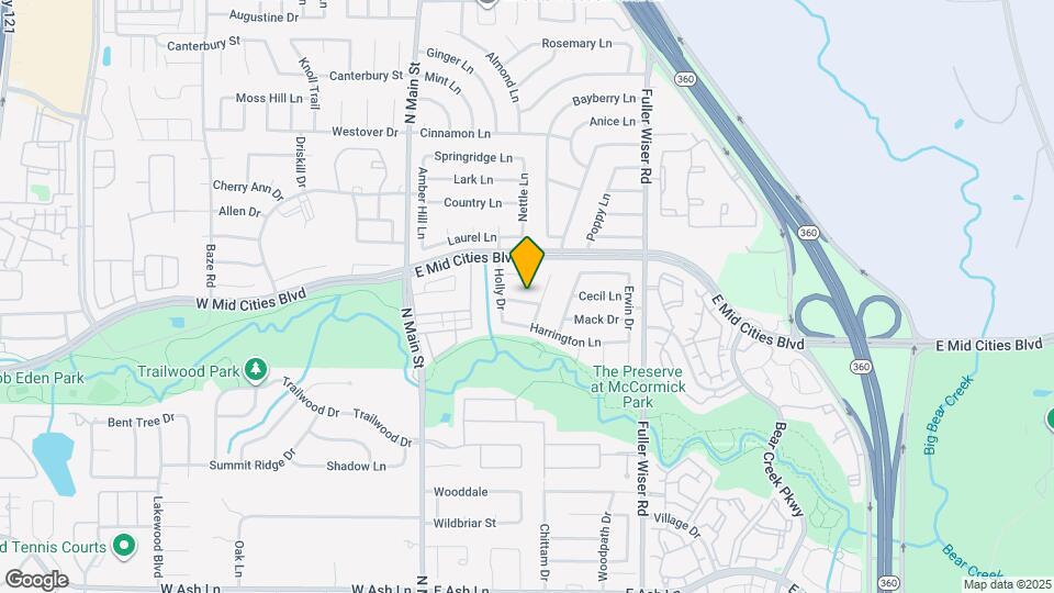 309 Deacon Dr Map and Location Details