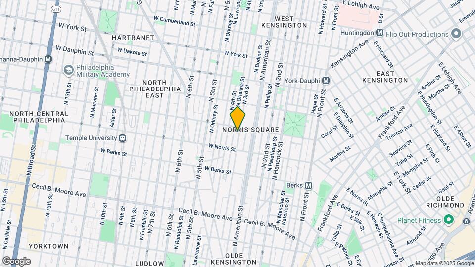 2048 N 3rd St Mapa y Detalles de la Ubicación