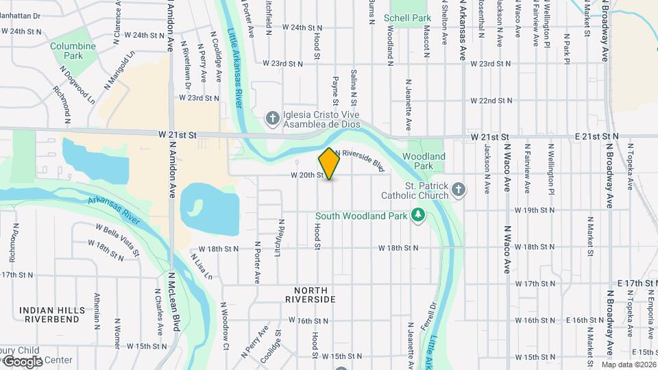 2045 N Payne Ave Map and Location Details