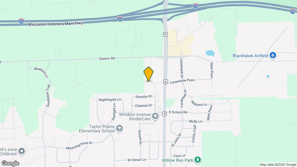 1501 N Windsor Ave, Unit 106 Mapa y Detalles de la Ubicación