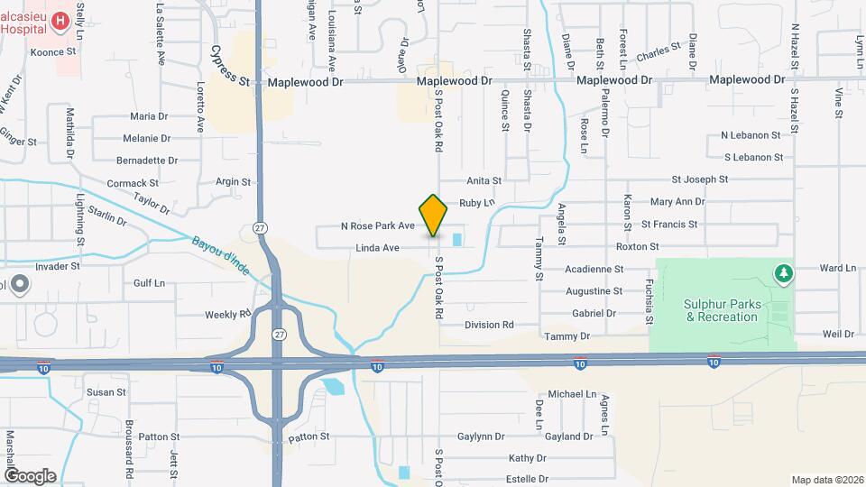 1195 S Post Oak Rd Apartments and Nearby Sulphur Apartments For Rent