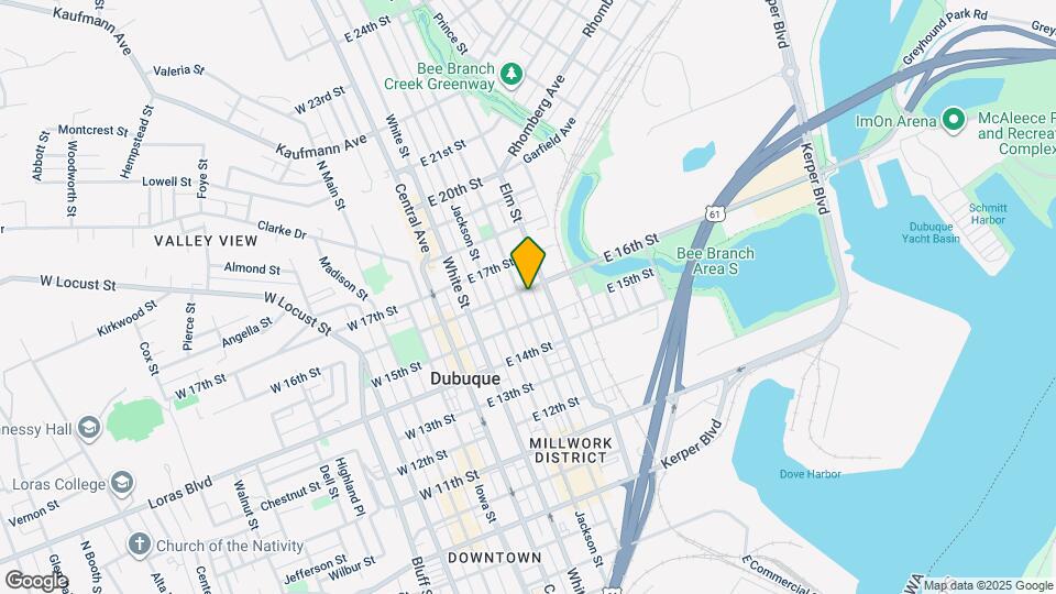 1578 Washington St Mapa y Detalles de la Ubicación