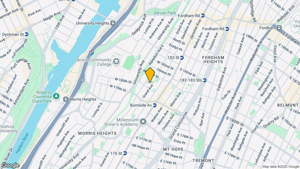 2109 Grand Ave Mapa y Detalles de la Ubicación