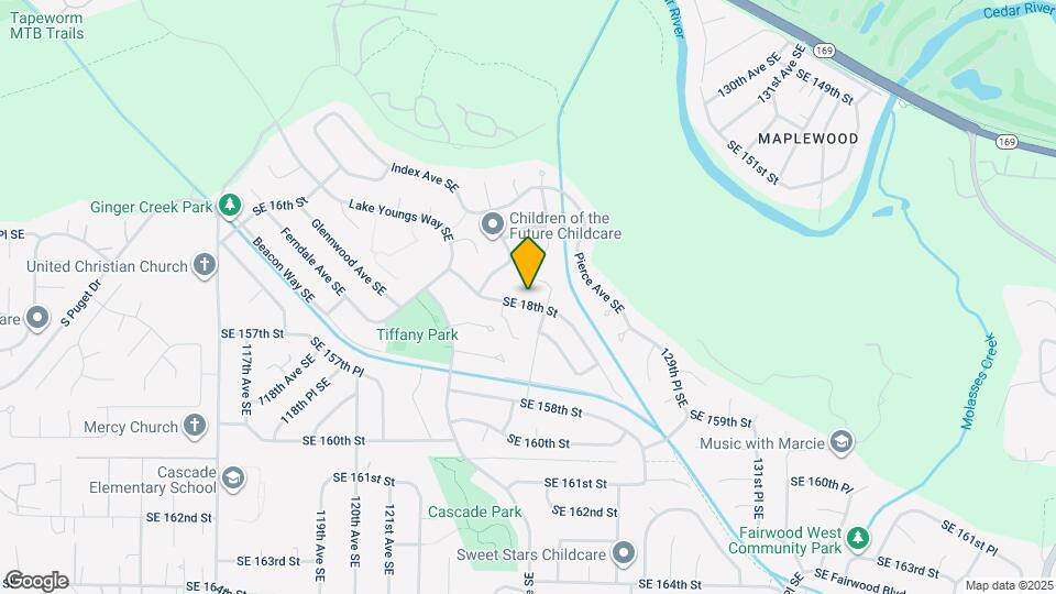 3326 SE 18th St Map and Location Details