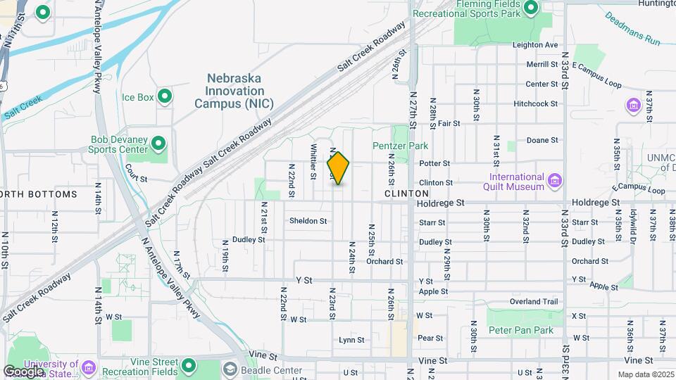 1524 N 23rd St Map and Location Details