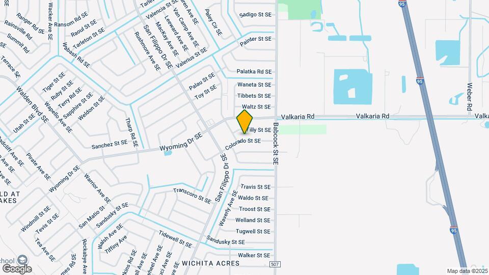 1625 Colorado St SE Map and Location Details