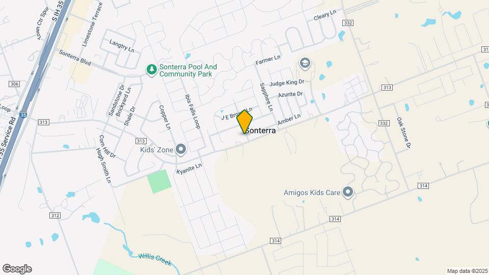 400 Blue Shale Dr Map and Location Details