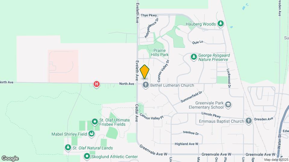 Benedictine Living Community of Northfield Mapa y Detalles de la Ubicación