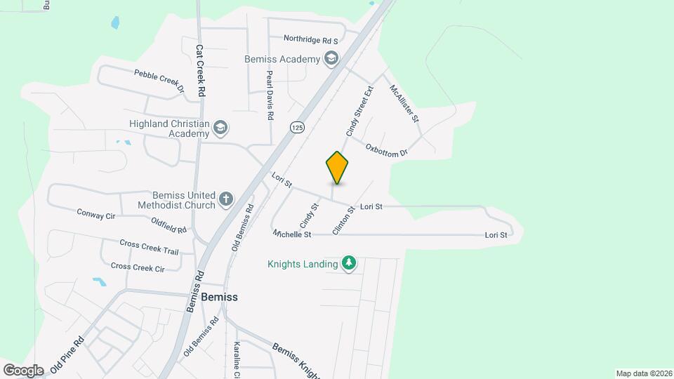 6042 Bemiss Towns Dr Map and Location Details