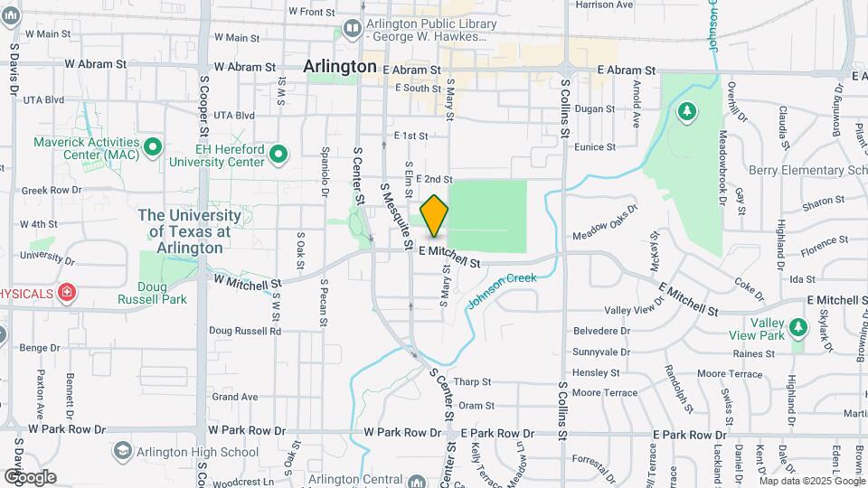 313 E Mitchell St Map and Location Details