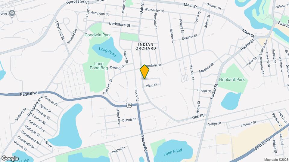 253-255 Oak St Mapa y Detalles de la Ubicación