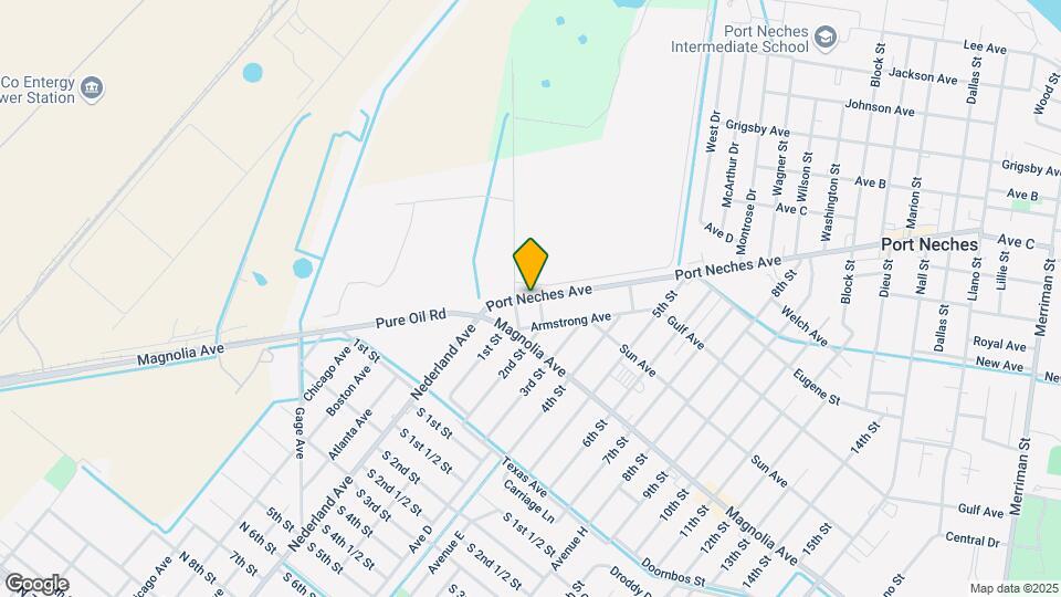 2321 Port Neches Ave Map and Location Details