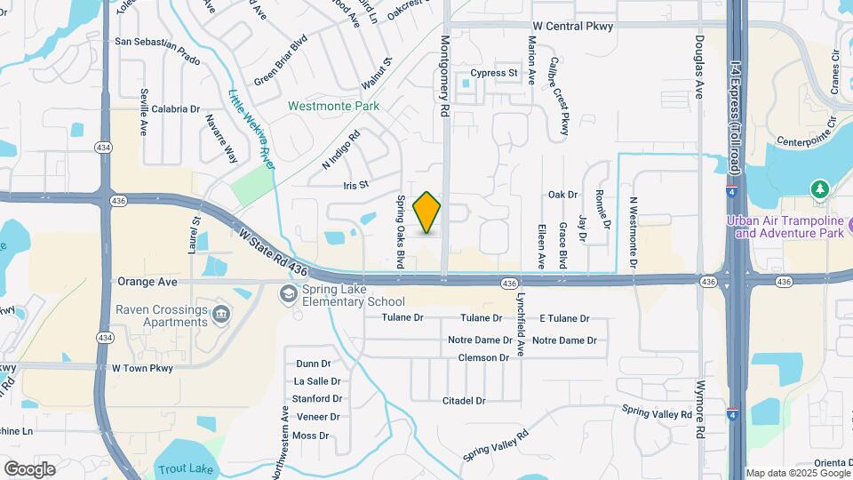 512 Derby Dr Map and Location Details