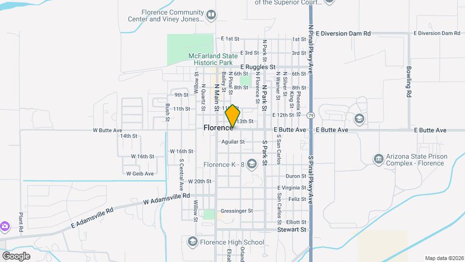 149 E Butte Ave Map and Location Details