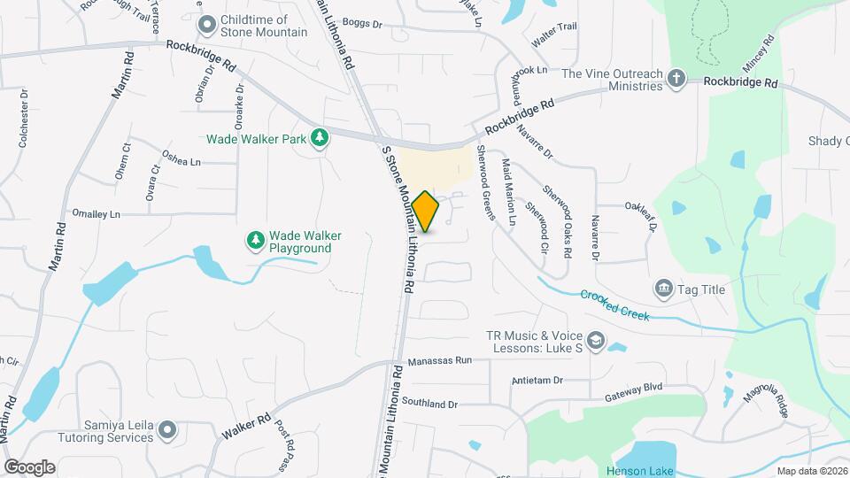 5582 Stonington Trace Pkwy Map and Location Details
