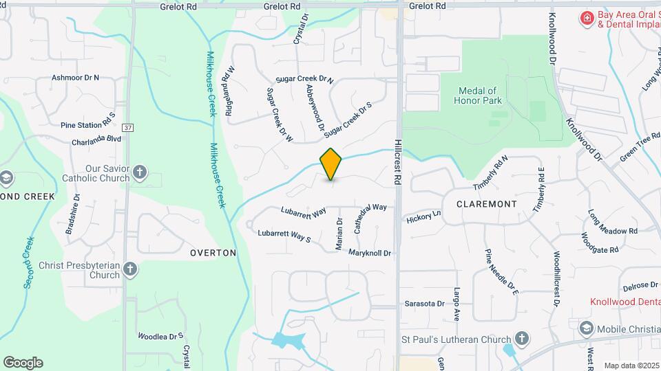 6465 Canebrake Rd Map and Location Details