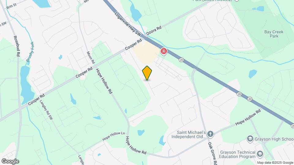 2905 Meadow Gate Way Mapa y Detalles de la Ubicación