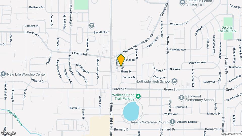 203 Stevens St Map and Location Details