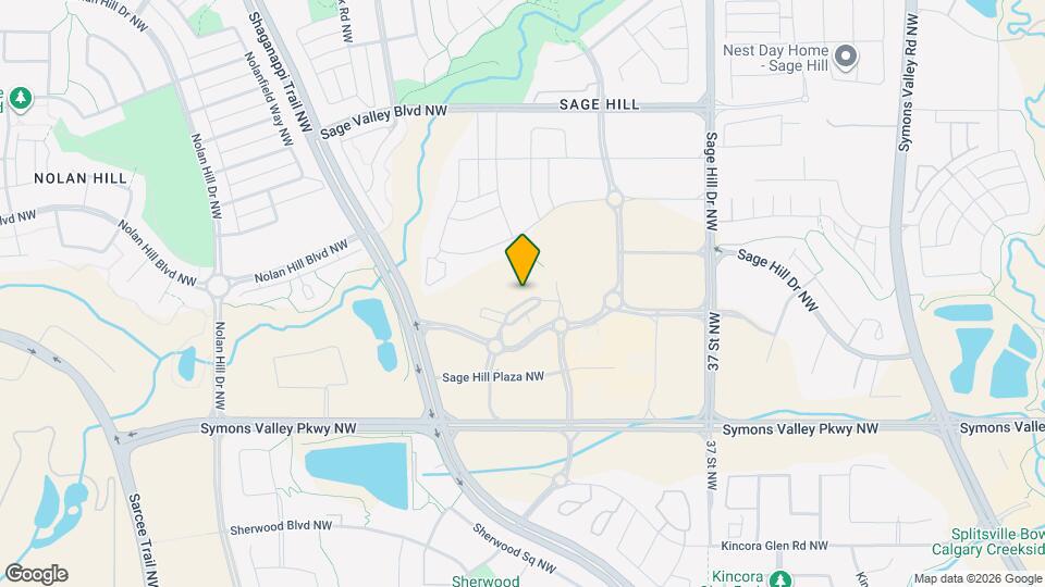 40-440 Sage Hill Walk NW Map and Location Details