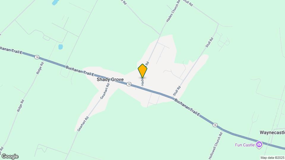 11751 Hades Church Rd Mapa y Detalles de la Ubicación