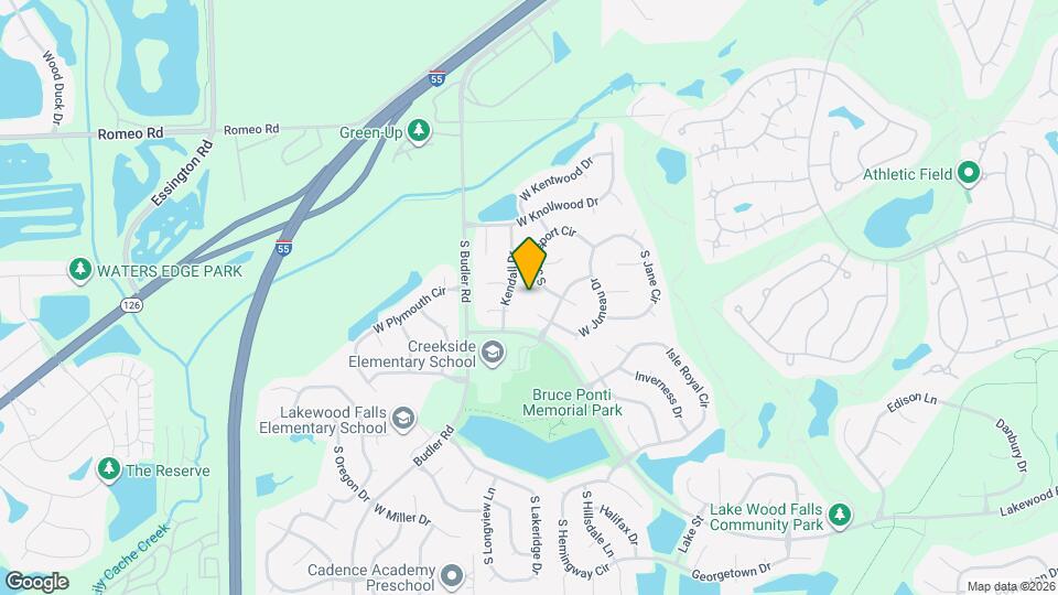 13752 S Jonesport Cir Map and Location Details