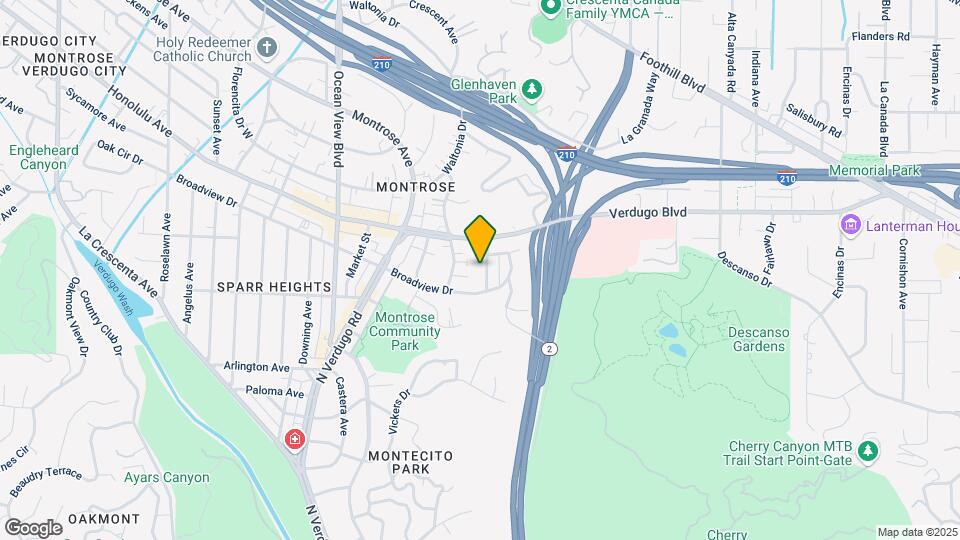 3613 Valihi Way Map and Location Details