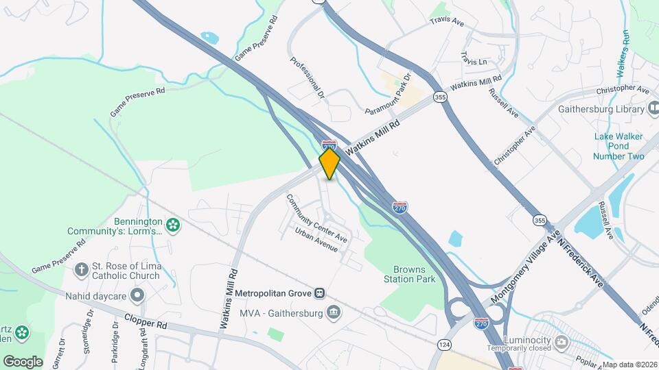 124 Liriope Place Map and Location Details