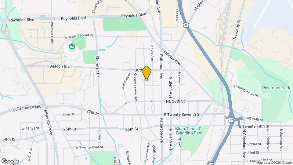 2905 Gilmer Ave NE Map and Location Details