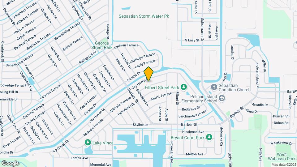 155 Midvale Terrace Map and Location Details