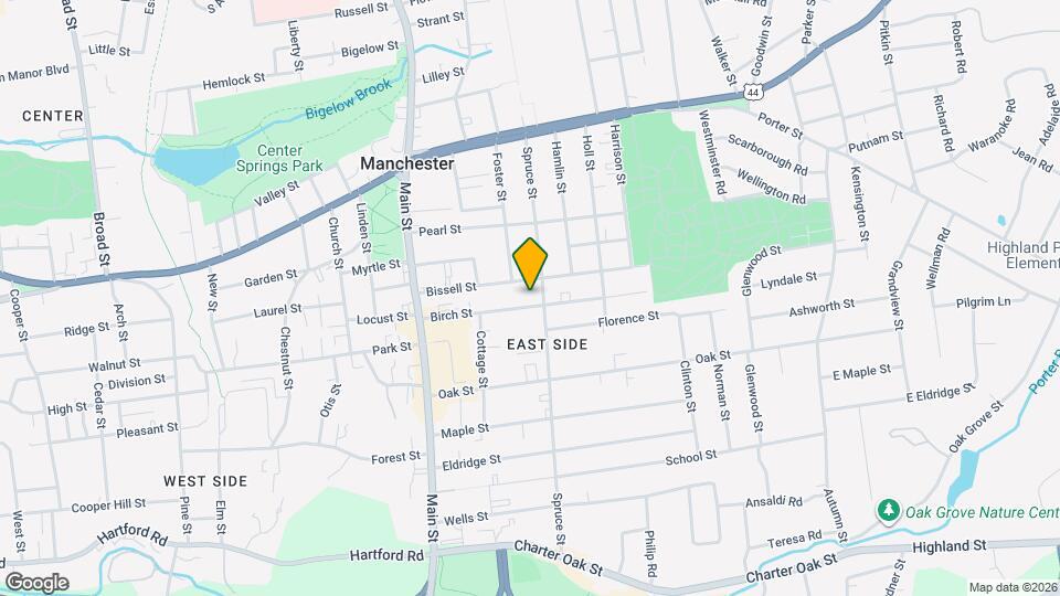 89 Birch St Map and Location Details