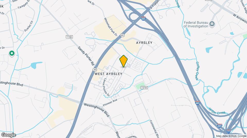 9568 Kings Parade Blvd Map and Location Details