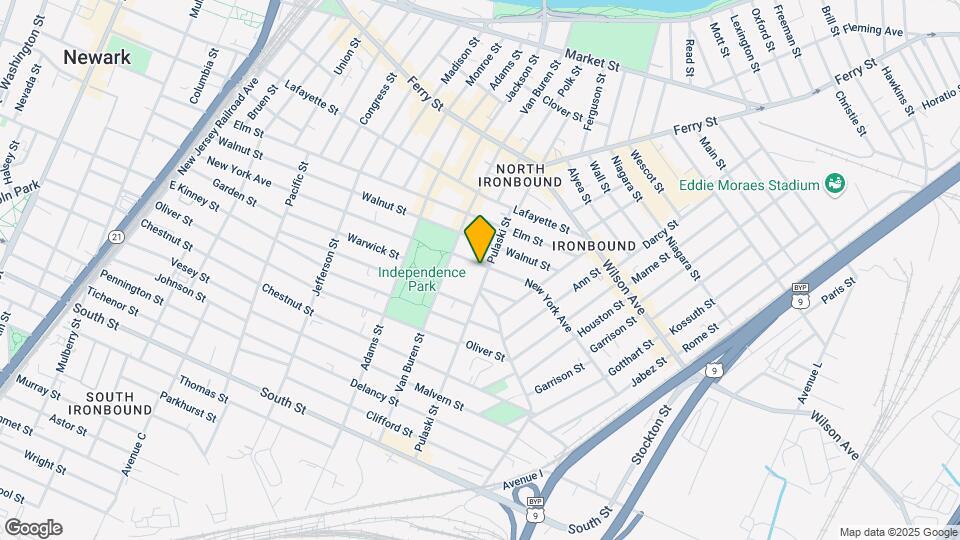 270 New York Ave, Unit UTILITIES INCLUDED Map and Location Details