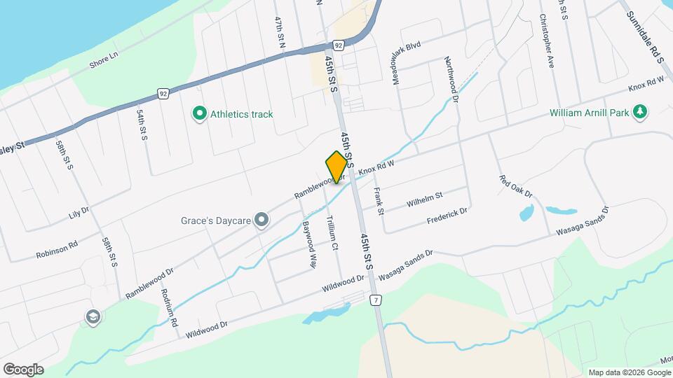 25 Ramblewood Dr Map and Location Details