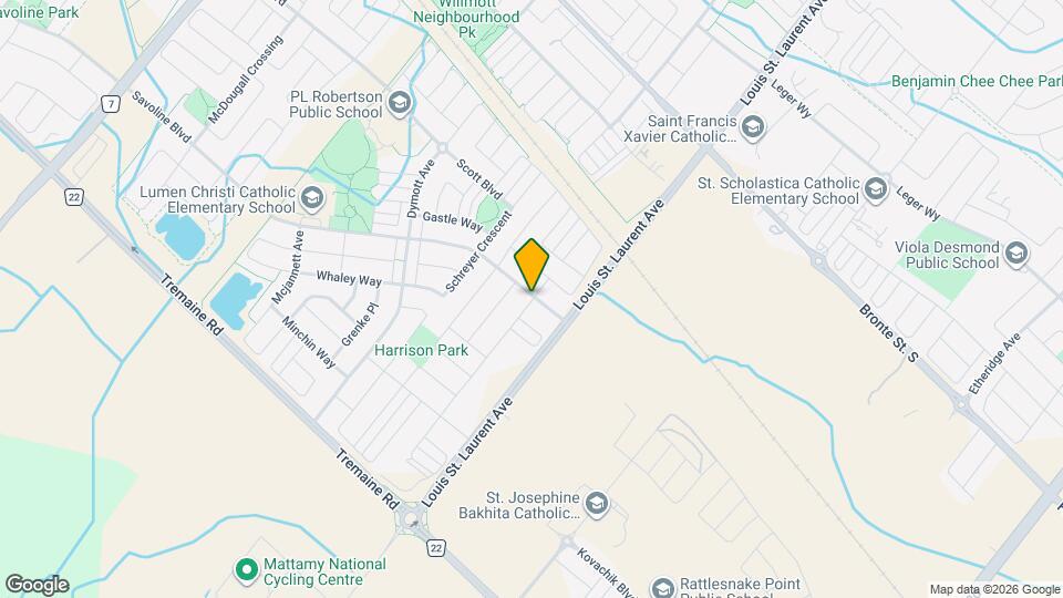 306 Bessborough Dr Map and Location Details