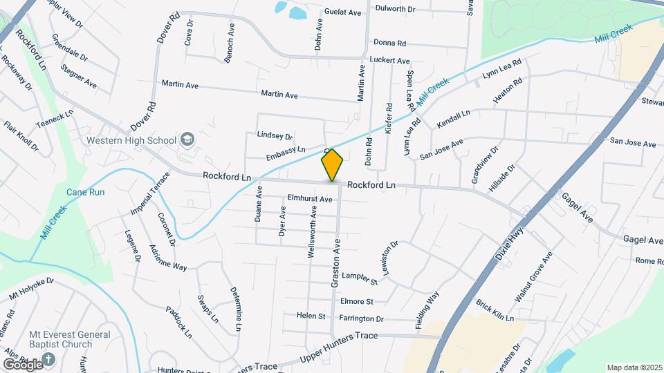 2304 Rockford Ln Map and Location Details