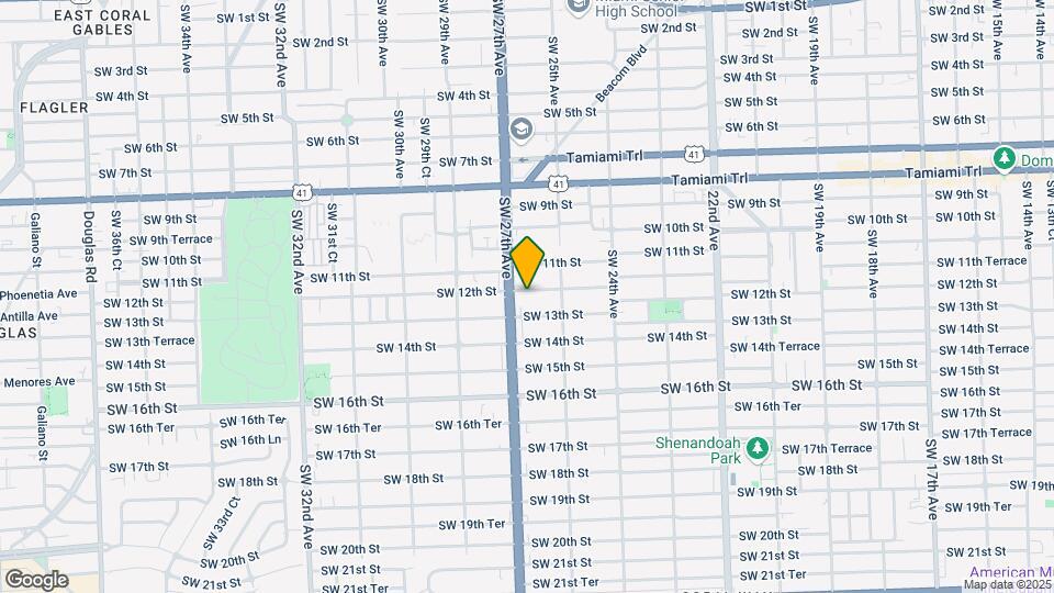 2612 SW 12th St Mapa y Detalles de la Ubicación