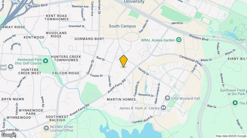 3537 Ivy Commons Dr, Unit 201 Map and Location Details