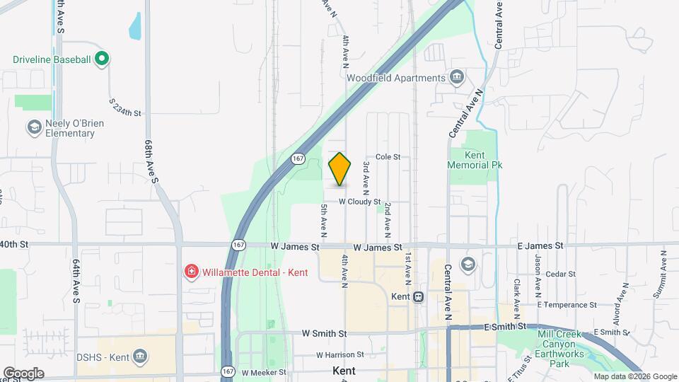 811 4th Ave N Map and Location Details