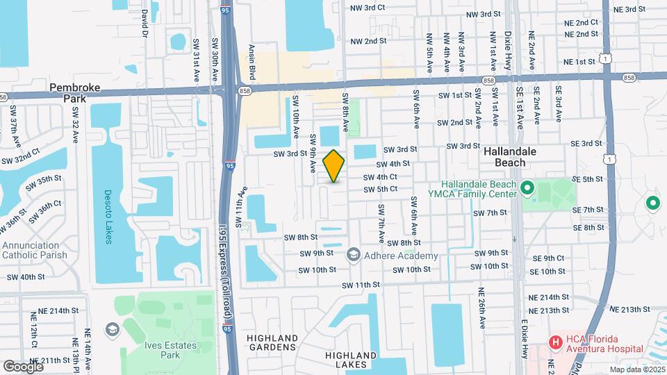 824-827 SW 5th Ct Map and Location Details