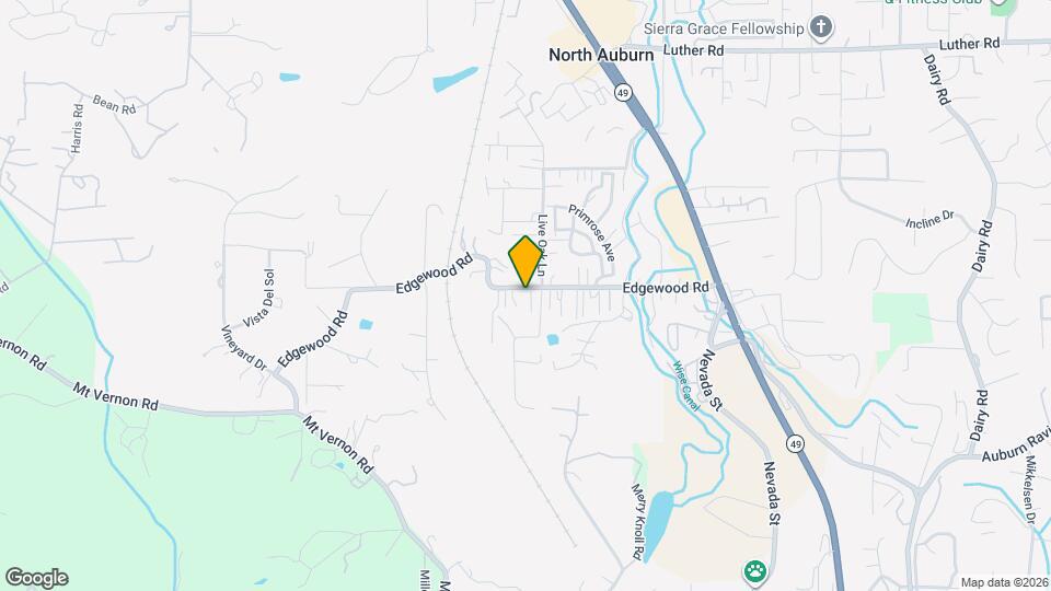 11580 Edgewood Rd Map and Location Details