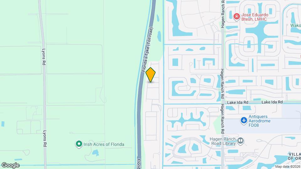 8092 Lemon Serpentine Ln Map and Location Details