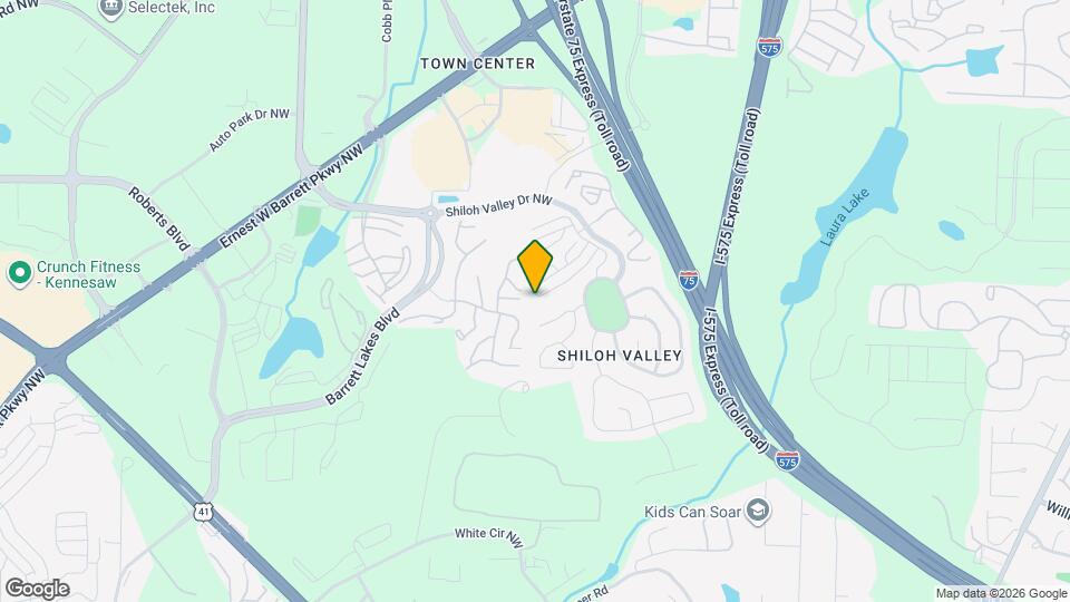 1975 Hoods Fort Cir NW Mapa y Detalles de la Ubicación