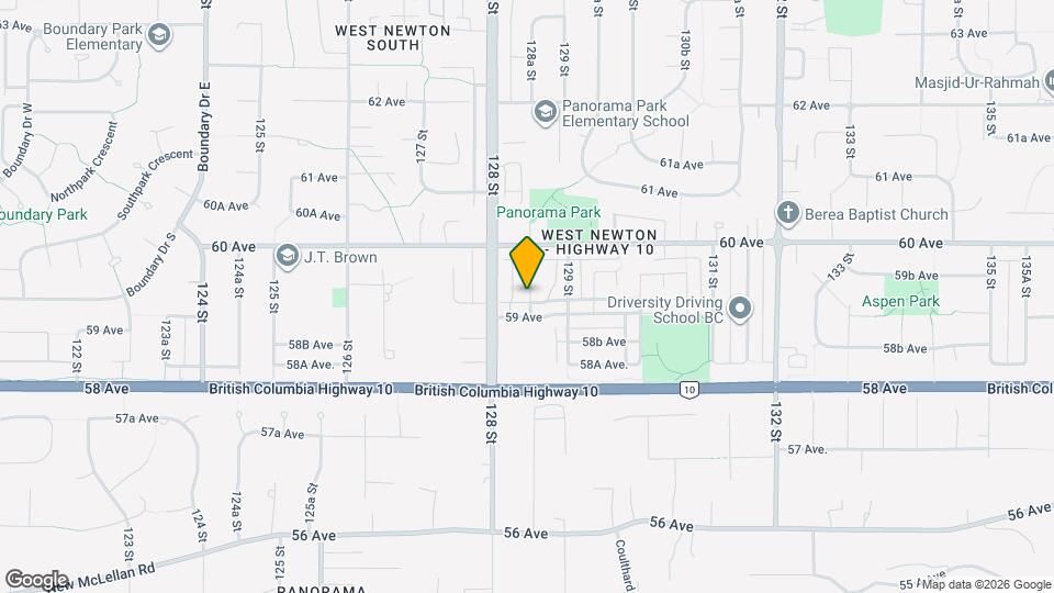 5933-128A 128a St Map and Location Details