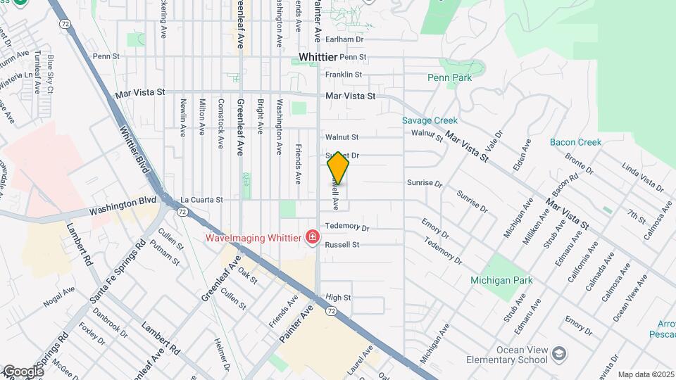 7948 Caldwell Ave Map and Location Details