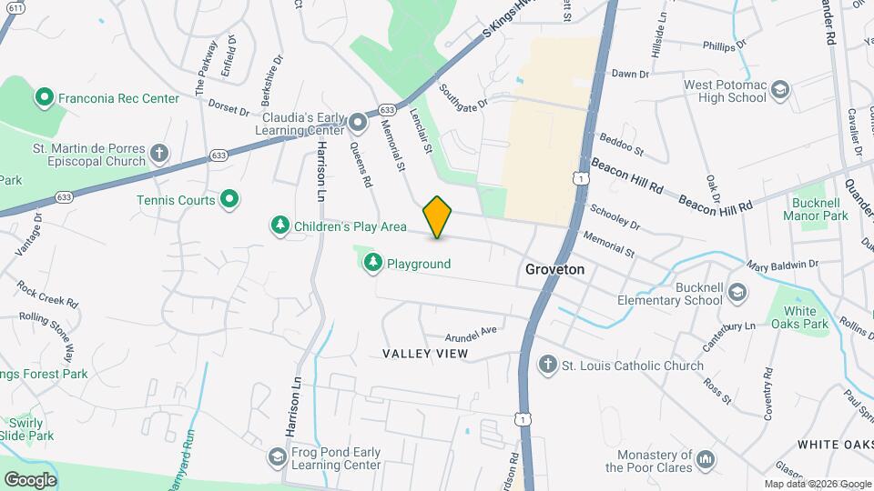 3313 Groveton St Rentals in Alexandria, VA