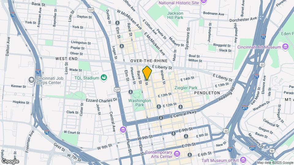 1412 Republic St Map and Location Details